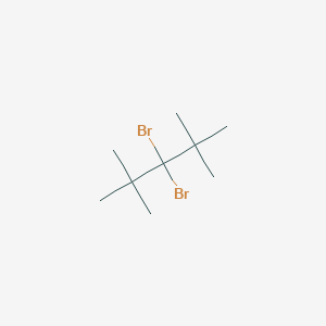 3,3-Dibromo-2,2,4,4-tetramethylpentane