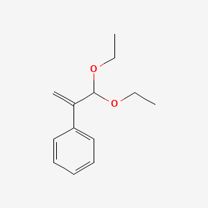 Atropaldehyde diethyl acetal