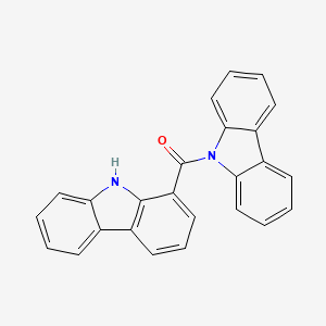 (9H-Carbazol-1-yl)(9H-carbazol-9-yl)methanone