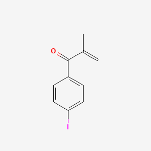 1-(4-Iodophenyl)-2-methylprop-2-en-1-one