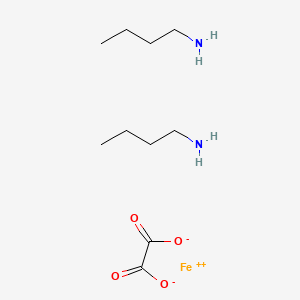 Iron, (ethanedioato(2-)-O,O')bis(1-butanamine)-