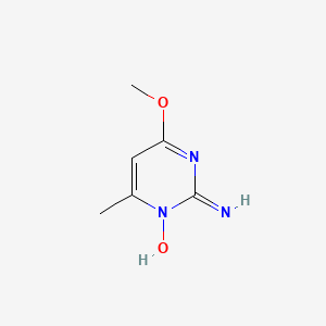 2-Imino-4-methoxy-6-methylpyrimidin-1(2H)-ol