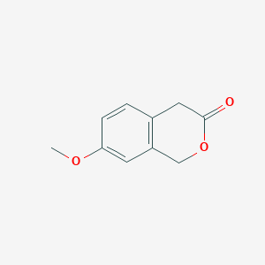 7-(methyloxy)-1,4-dihydro-3H-2-benzopyran-3-one