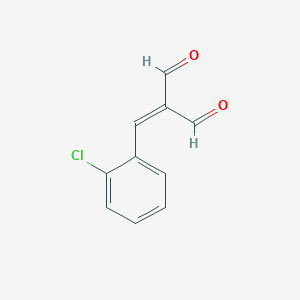 [(2-Chlorophenyl)methylidene]propanedial