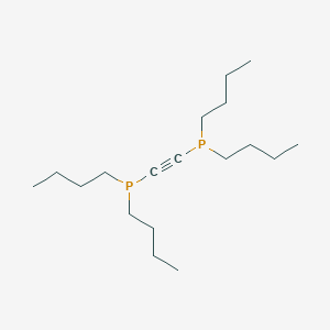 (Ethyne-1,2-diyl)bis(dibutylphosphane)