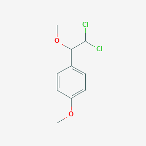 1-(2,2-Dichloro-1-methoxyethyl)-4-methoxybenzene