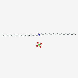 N,N-Dimethyl-N-octadecyloctadecan-1-aminium perchlorate