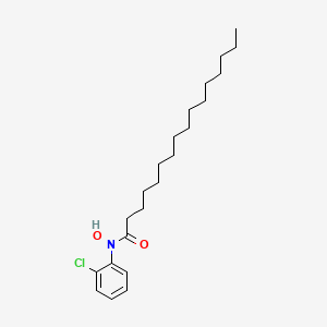 N-(2-Chlorophenyl)-N-hydroxyhexadecanamide