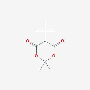 5-Tert-butyl-2,2-dimethyl-1,3-dioxane-4,6-dione