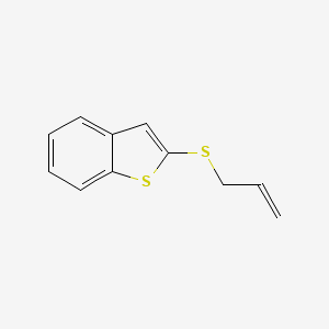 2-[(Prop-2-en-1-yl)sulfanyl]-1-benzothiophene