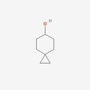 molecular formula C8H14O B1442806 螺[2.5]辛烷-6-醇 CAS No. 22428-83-7