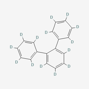 molecular formula C18H14 B1442808 O-联苯-D14 CAS No. 5142-67-6
