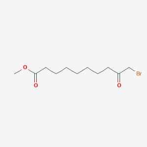 Methyl 10-bromo-9-oxodecanoate