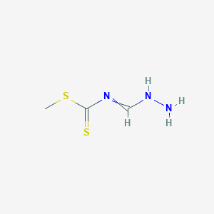 Methyl (hydrazinylmethylidene)carbamodithioate