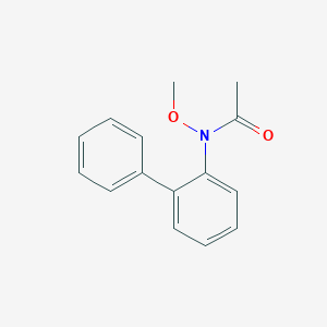 N-([1,1'-Biphenyl]-2-yl)-N-methoxyacetamide