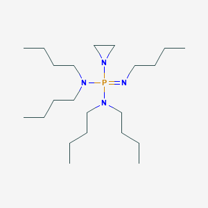 P-Aziridin-1-yl-N,N,N',N',N''-pentabutylphosphonimidic diamide