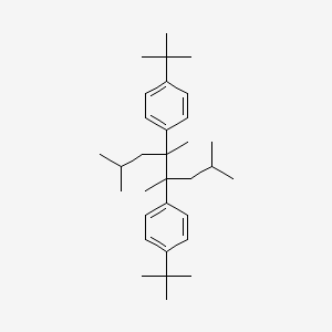 2,4,5,7-Tetramethyl-4,5-bis(4-tert-butylphenyl)octane