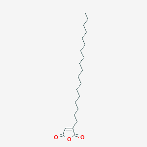 molecular formula C22H38O3 B14428184 3-Octadecylfuran-2,5-dione CAS No. 85680-68-8