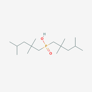 Bis(2,2,4-trimethylpentyl)phosphinic acid