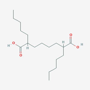 2,7-Dipentyloctanedioic acid