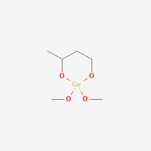 2,2-Dimethoxy-4-methyl-1,3,2-dioxagerminane