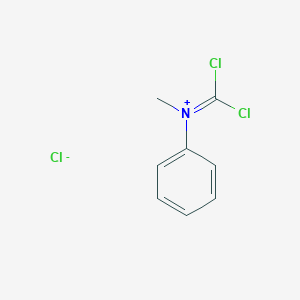 Dichloro-N-methyl-N-phenylmethaniminium chloride