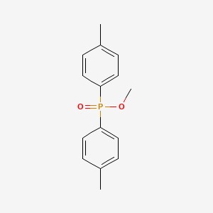 Methyl bis(4-methylphenyl)phosphinate