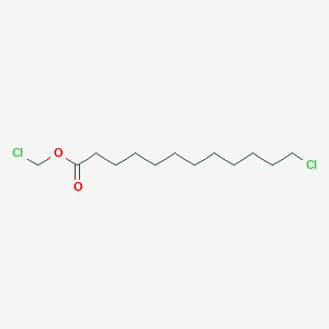 12-Chlorododecanoic acid, chloromethyl ester