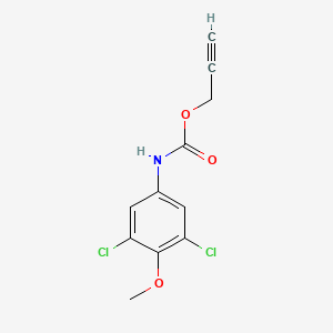 Prop-2-yn-1-yl (3,5-dichloro-4-methoxyphenyl)carbamate