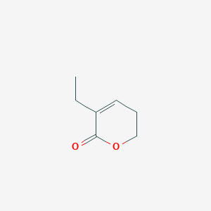 2H-Pyran-2-one, 3-ethyl-5,6-dihydro-