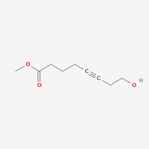 Methyl 8-hydroxyoct-5-ynoate