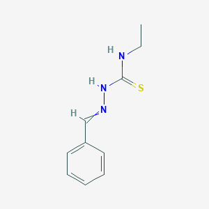 Hydrazinecarbothioamide, N-ethyl-2-(phenylmethylene)-