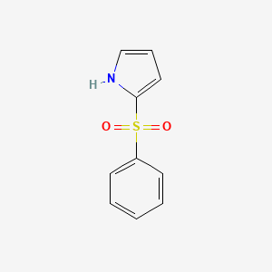 2-(Benzenesulfonyl)-1H-pyrrole