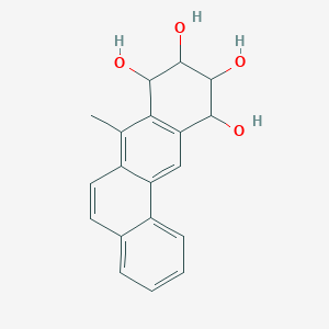 7-Methyl-8,9,10,11-tetrahydrotetraphene-8,9,10,11-tetrol