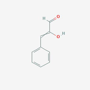 2-Hydroxy-3-phenylprop-2-enal