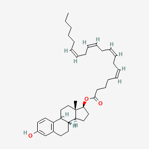 molecular formula C38H54O3 B14428424 Estradiol-17-arachidonate CAS No. 82204-96-4