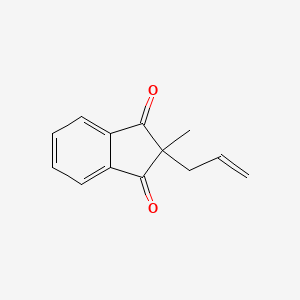 2-Methyl-2-(prop-2-en-1-yl)-1H-indene-1,3(2H)-dione