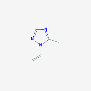 1-Ethenyl-5-methyl-1H-1,2,4-triazole