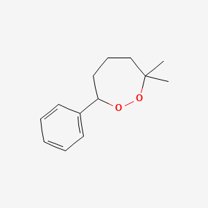 3,3-Dimethyl-7-phenyl-1,2-dioxepane