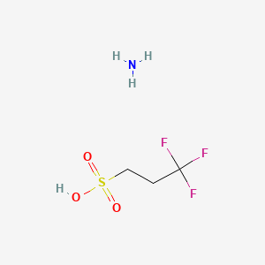 Azane;3,3,3-trifluoropropane-1-sulfonic acid