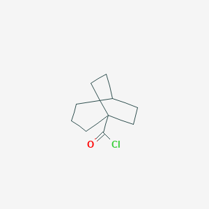 Bicyclo[3.2.2]nonane-1-carbonyl chloride