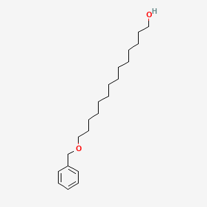 14-(Benzyloxy)tetradecan-1-OL