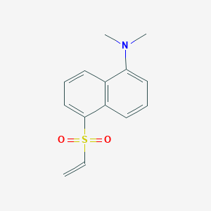 5-(Ethenesulfonyl)-N,N-dimethylnaphthalen-1-amine