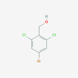 molecular formula C7H5BrCl2O B1442870 (4-Bromo-2,6-dichlorophenyl)methanol CAS No. 274671-77-1
