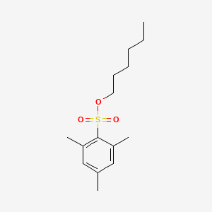 Hexyl 2,4,6-trimethylbenzene-1-sulfonate