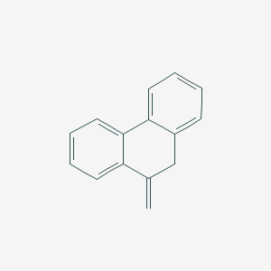 molecular formula C15H12 B14428762 9-Methylidene-9,10-dihydrophenanthrene CAS No. 82491-33-6