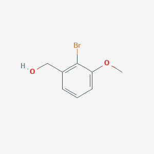molecular formula C8H9BrO2 B1442878 2-Bromo-3-methoxybenzyl alcohol CAS No. 199436-55-0