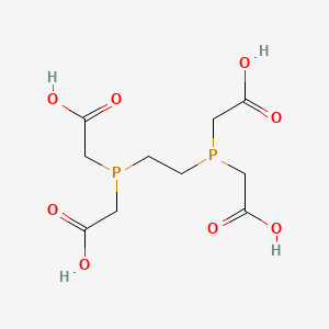 Acetic acid, 2,2',2'',2'''-(1,2-ethanediyldiphosphinidyne)tetrakis-