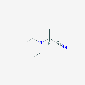 2-(Diethylamino)propanenitrile