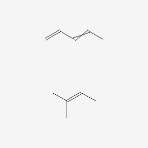 2-Methylbut-2-ene;penta-1,3-diene